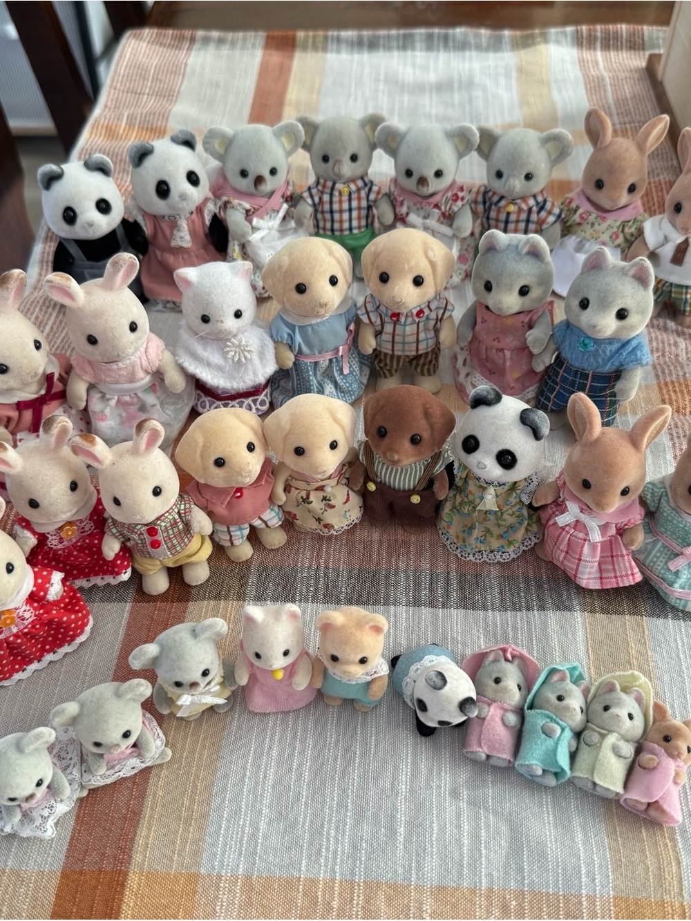 Calico Critters Collectibles-HUGE LOT-Great Price!